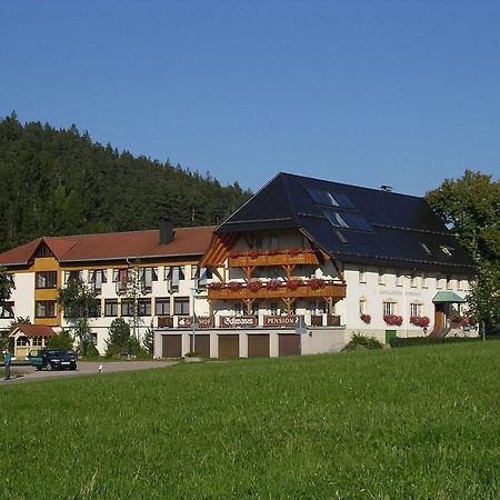 Landgasthof Zum Schwanen Hornberg Kültér fotó