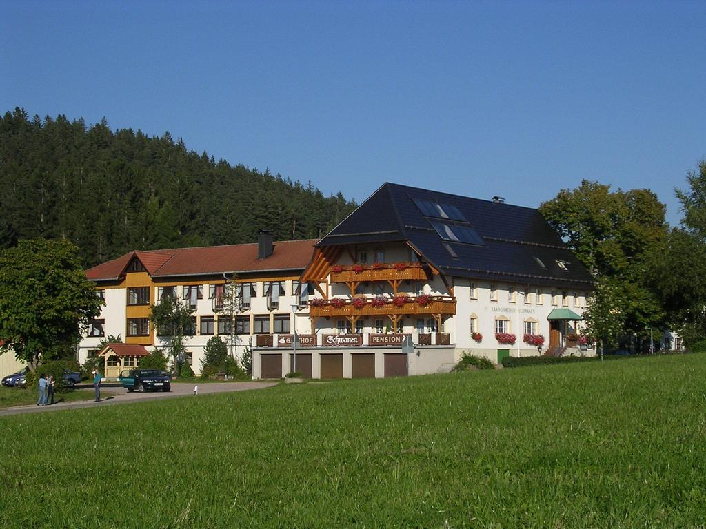 Landgasthof Zum Schwanen Hornberg Kültér fotó