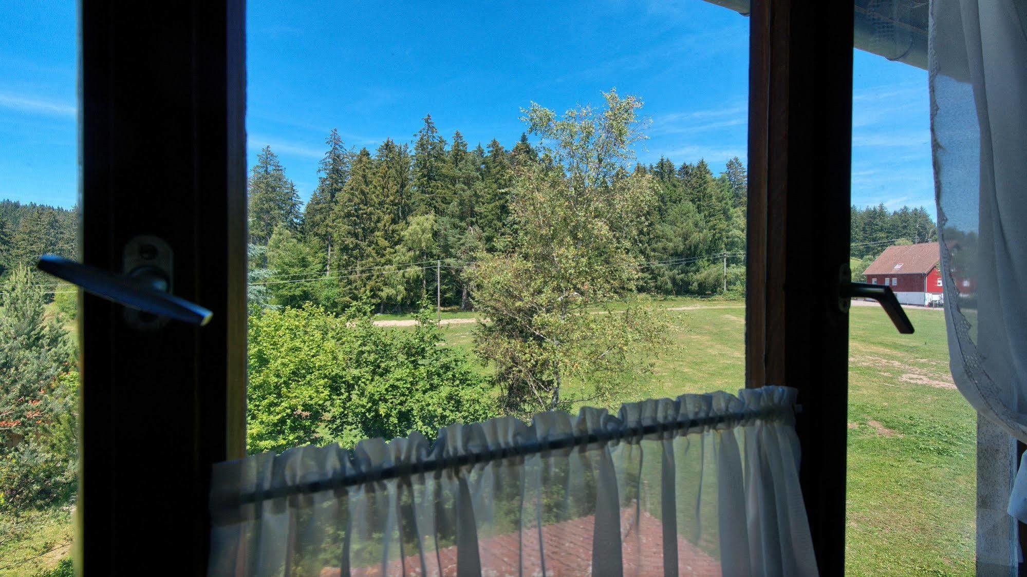 Landgasthof Zum Schwanen Hornberg Kültér fotó