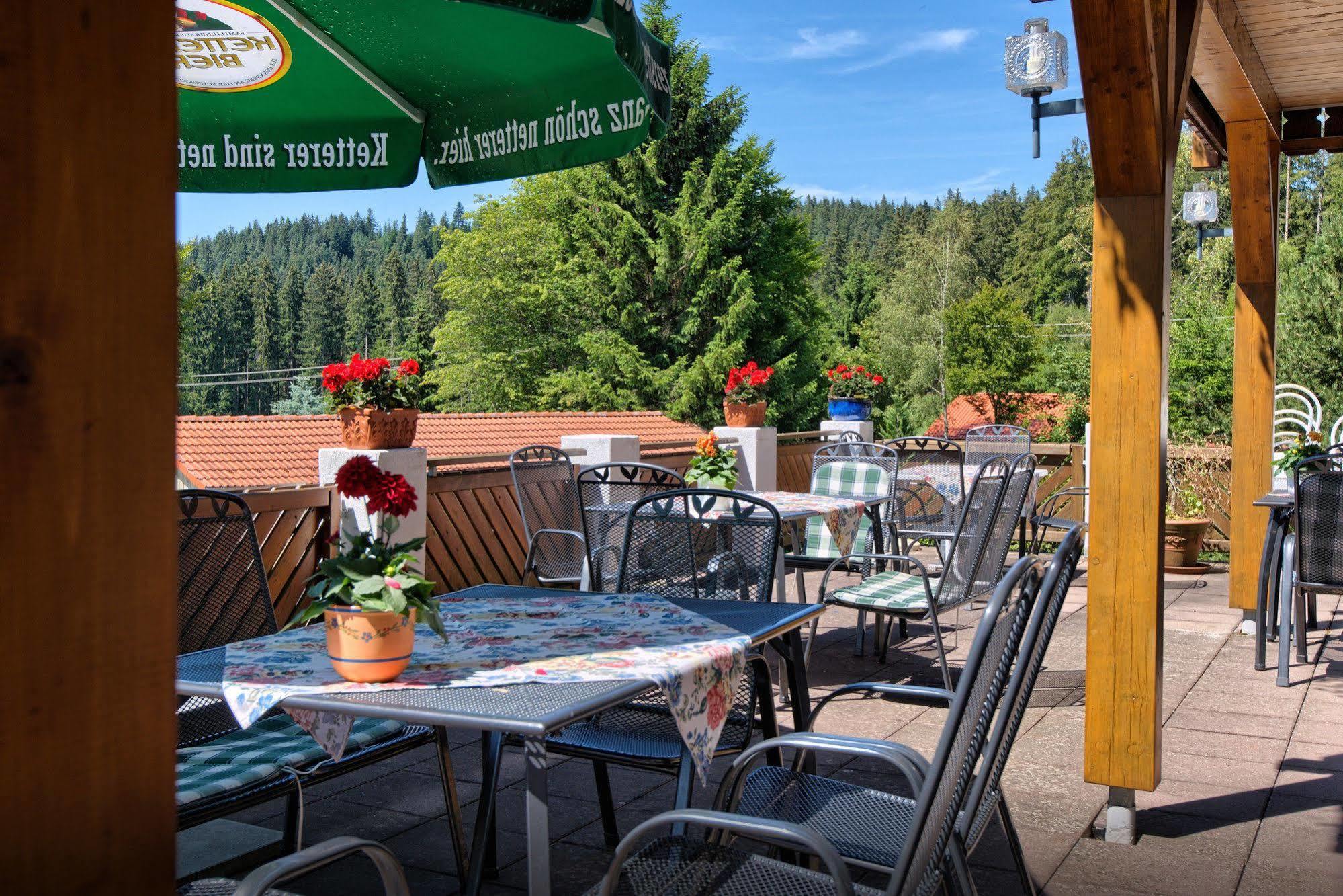 Landgasthof Zum Schwanen Hornberg Kültér fotó
