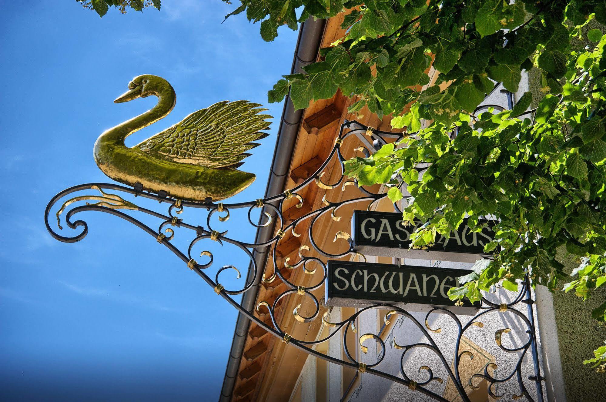 Landgasthof Zum Schwanen Hornberg Kültér fotó