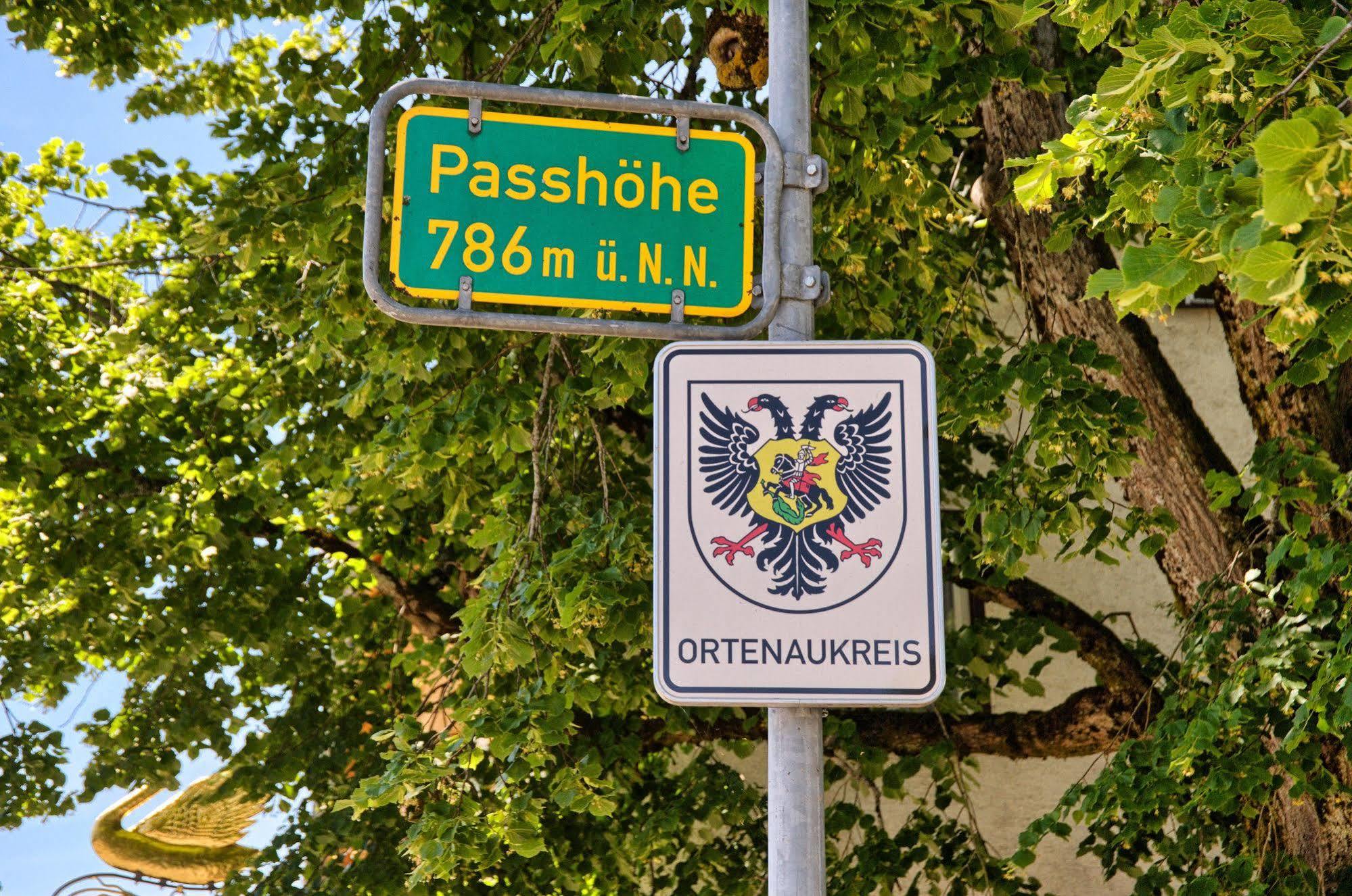 Landgasthof Zum Schwanen Hornberg Kültér fotó